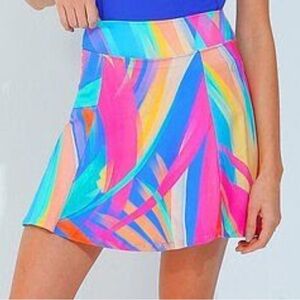 Dona Jo The Ultimate Skirt Groovy Golf Tennis Pickleball Skorts Size Small